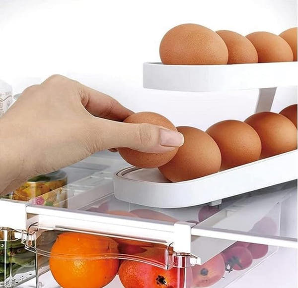 Elegant 2-Tier Egg Dispenser™