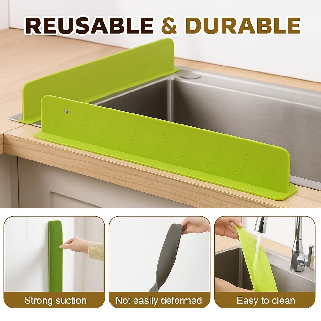 SplashGuard™ Silicone Anti-Splash Baffle