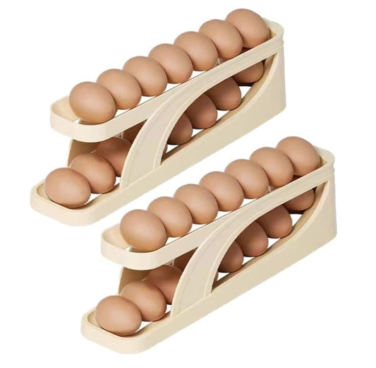 Elegant 2-Tier Egg Dispenser™
