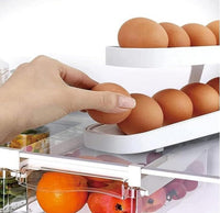 Elegant 2-Tier Egg Dispenser™